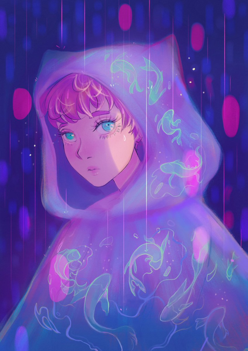 nasikx's tweet photo. New drop 🔥

"A Rainy Inspiration"

Every drop of rain hitting her hair and dropping from her chin was a reminder of a distant memory…. fuel for her creative mind.

On auction now on Foundation! Thank you so much @fillbeforeshill for the bid ❤❤

https://t.co/lrrNMZQEfE https://t.co/fWHfV0Rygh
