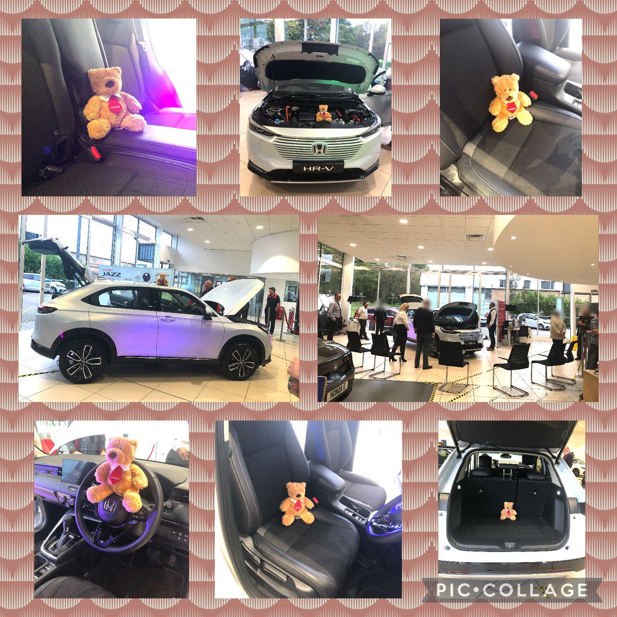 EmmaCooper2021's tweet photo. Well it’s fair to say #Honda Ted had an awesome time with @Honda_UK and the BRAND NEW #HRV #ehev at @MarshallHonda #Harrogate this afternoon!!
The new #HRV is filled with new technology and loads of amazing features 🤩🤩 

Now it’s time for the #Demonstrator to arrive 👌🏽 https://t.co/S6m1B9ksro