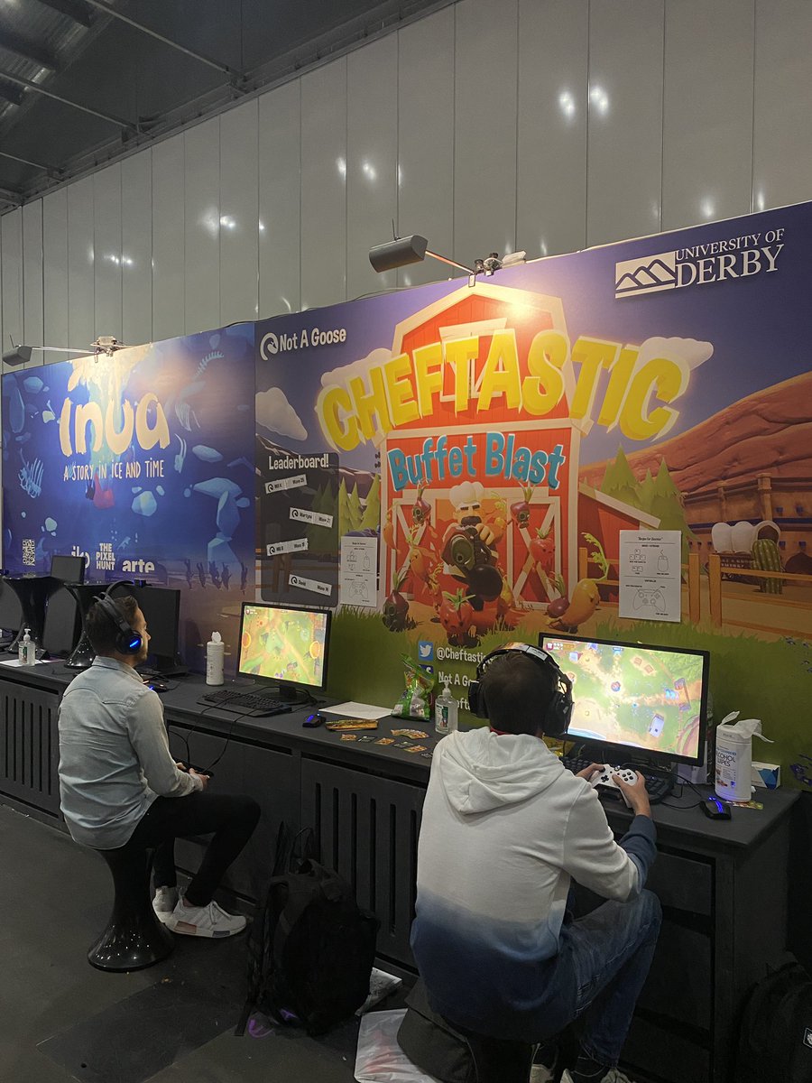CheftasticGame's tweet photo. 6pm isn’t long enough 😅 #EGX2021
See you all tomorrow!
#CheftasticGame #NotAGoose #Indiegame #Indiegamedev #steam https://t.co/a0gbmYw6T6