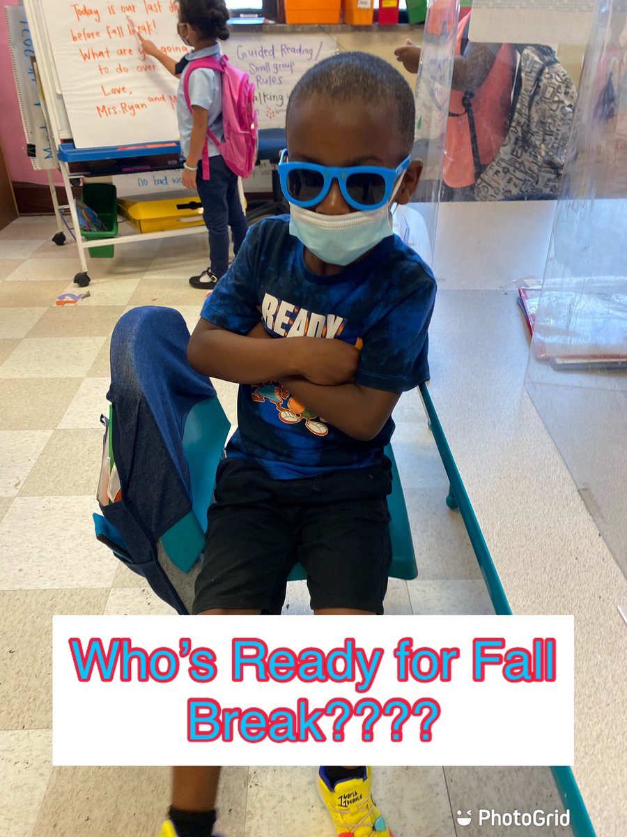 Hey Promise Family and Friends! Fall break is here! Enjoy! We will see you all on Tuesday, October 19th! #WeArePromise