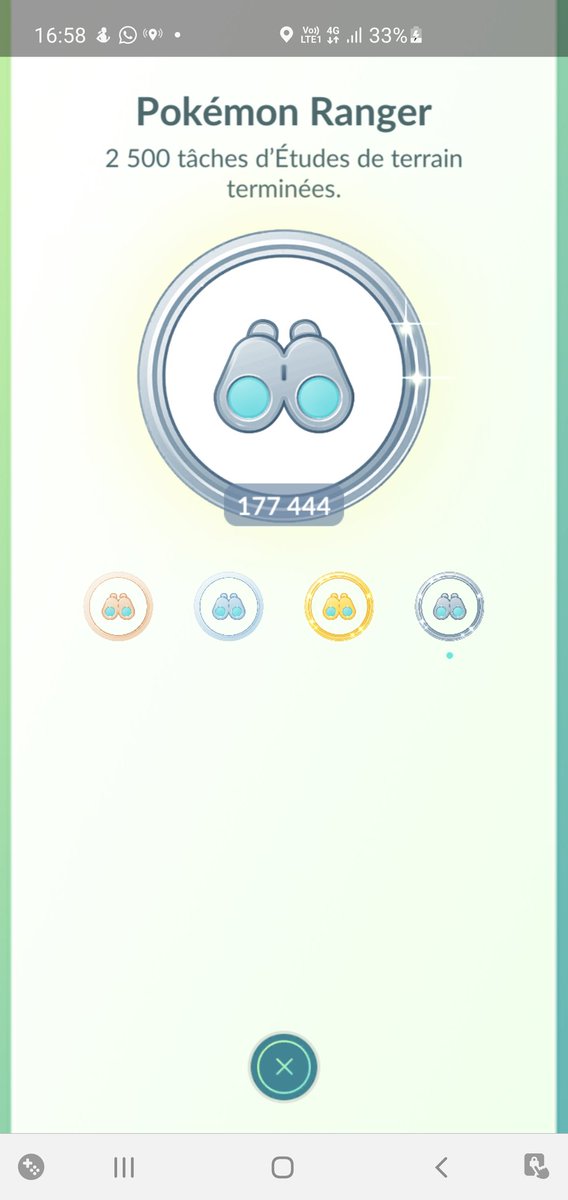 Mathieu1821 TL50 - 1B XP tweet media