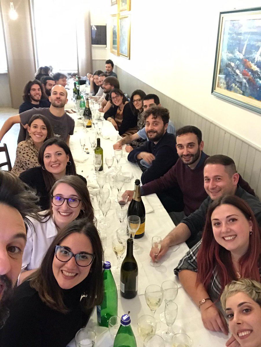 fornerislab's tweet image. Wonderful #saturday group #lunch celebrating the achievements of our senior postdoc @luigi_scietti @DBB_UniPV @unipv  #foodbasedteambuilding #cavenagodadda