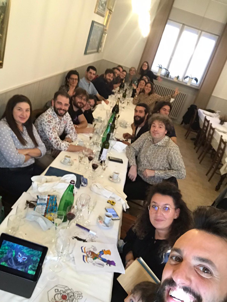 fornerislab's tweet image. Wonderful #saturday group #lunch celebrating the achievements of our senior postdoc @luigi_scietti @DBB_UniPV @unipv  #foodbasedteambuilding #cavenagodadda