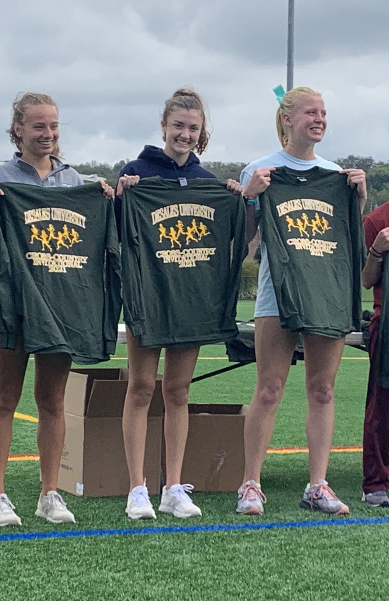 Sophomore Emily Vogt with a 9th place finish in a time of 23:52! Way to Go!!
#JCXC #WingsUp #soarlikeaneagle