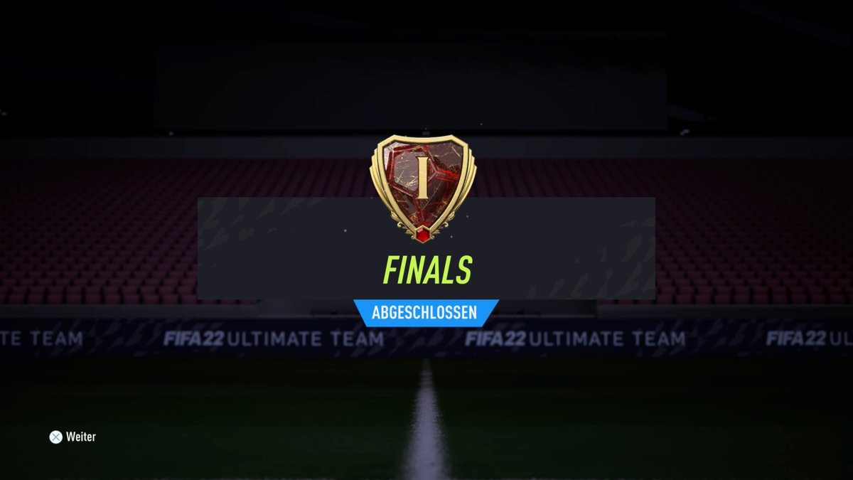 16-3 abgeschlossen. 3 mal im Elferschiessen verloren nice, aber juckt ja sowieso nicht. @EASPORTSFIFA