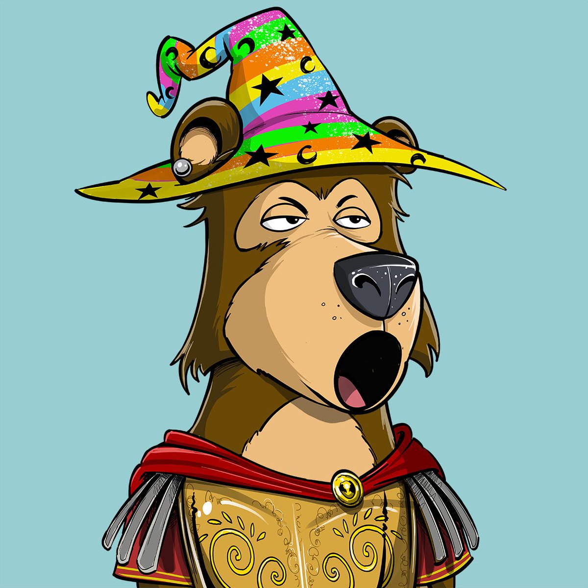 _tooshameless's tweet photo. @JuicyJama_ @BullsOnTheBlock @hypnogamiart Do you have any bears from the rainbow magicians society? #magicrainbow #botb https://t.co/Hgj5D6nLYx