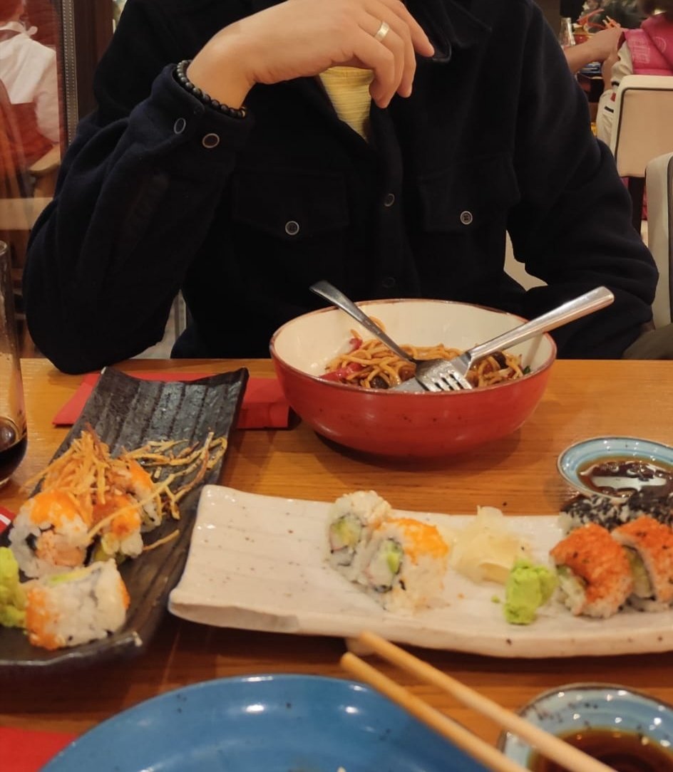 Sushi sevdamızı kimse sorgulamasın. 😜