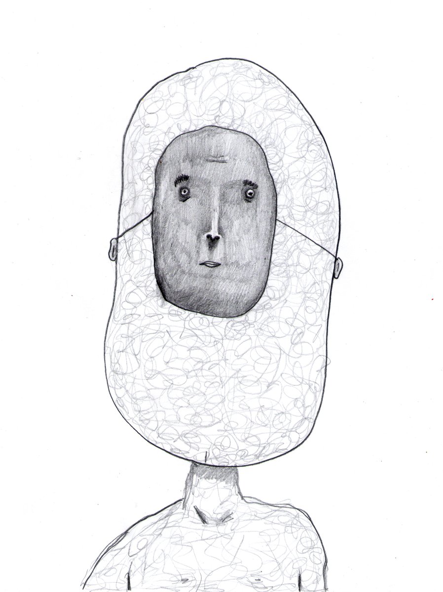 Suela573's tweet photo. Everyday mask for survival.
https://t.co/EczwyQ525V
15/15 

@onhicetnunc 
#nft #nftcollector #nftcollectors #drawing https://t.co/i22LCpgbTt