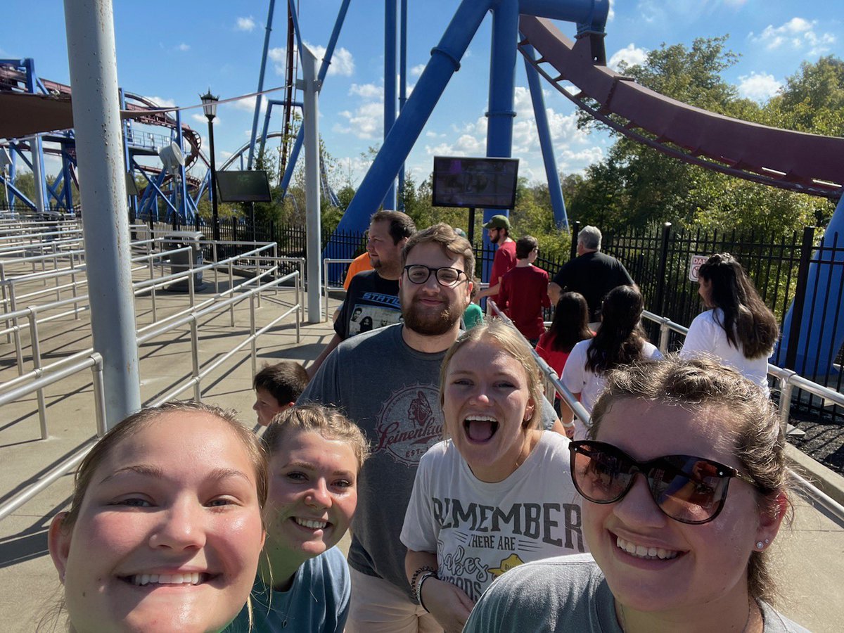 FCInvolvement's tweet photo. It’s a beautiful day for an FC on the Town to Kings Island! Whatever you’re up to today, we hope you’re having a great weekend! #FCBeEngaged #FContheTown https://t.co/saLuGeUV5o