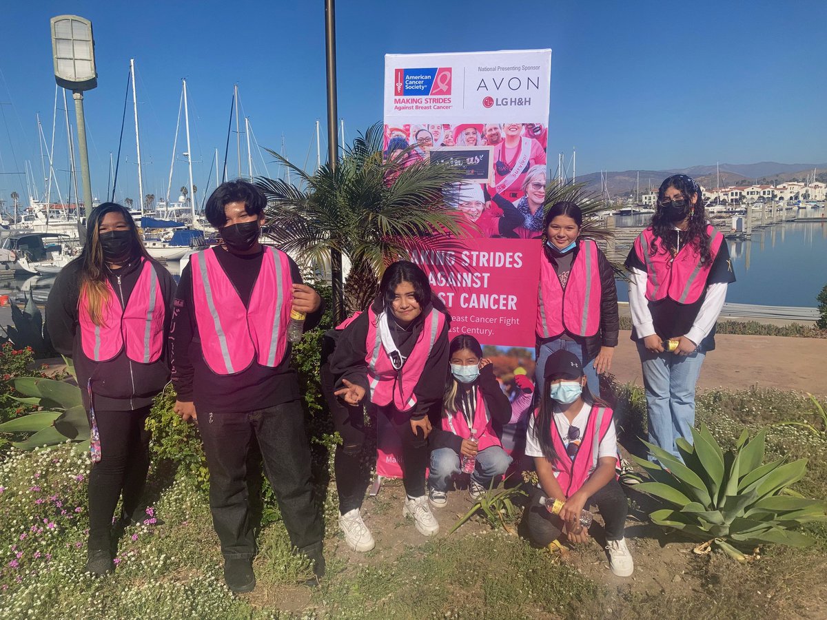 RdV School Spirit (@rdv_uknighted) on Twitter photo AVID Ss supporting the Making Strides Against Breast Cancer walk this morning. #BreastCancerAwarenessMonth <a href="/AmericanCancer/">American Cancer Society</a> <a href="/MakingStrides/">Making Strides Walk</a> @missoropeza1 <a href="/RDVPeerResource/">Mr. Vasquez</a> <a href="/AVID4College/">AVID</a> @AVIDExcel #uKNIGHTed #community #rioschools AVID Ss supporting the Making Strides Against Breast Cancer walk this morning. #BreastCancerAwarenessMonth <a href="/AmericanCancer/">American Cancer Society</a> <a href="/MakingStrides/">Making Strides Walk</a> @missoropeza1 <a href="/RDVPeerResource/">Mr. Vasquez</a> <a href="/AVID4College/">AVID</a> @AVIDExcel #uKNIGHTed #community #rioschools