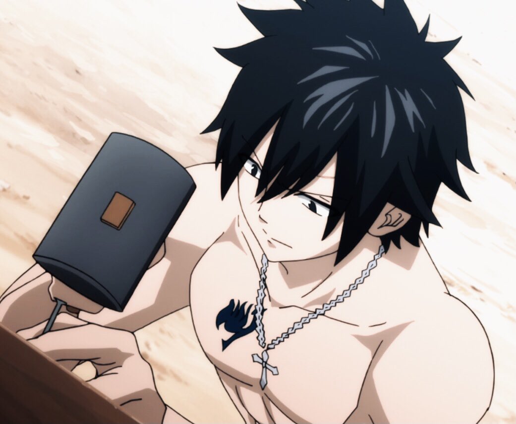 gray fullbuster is just so hot.