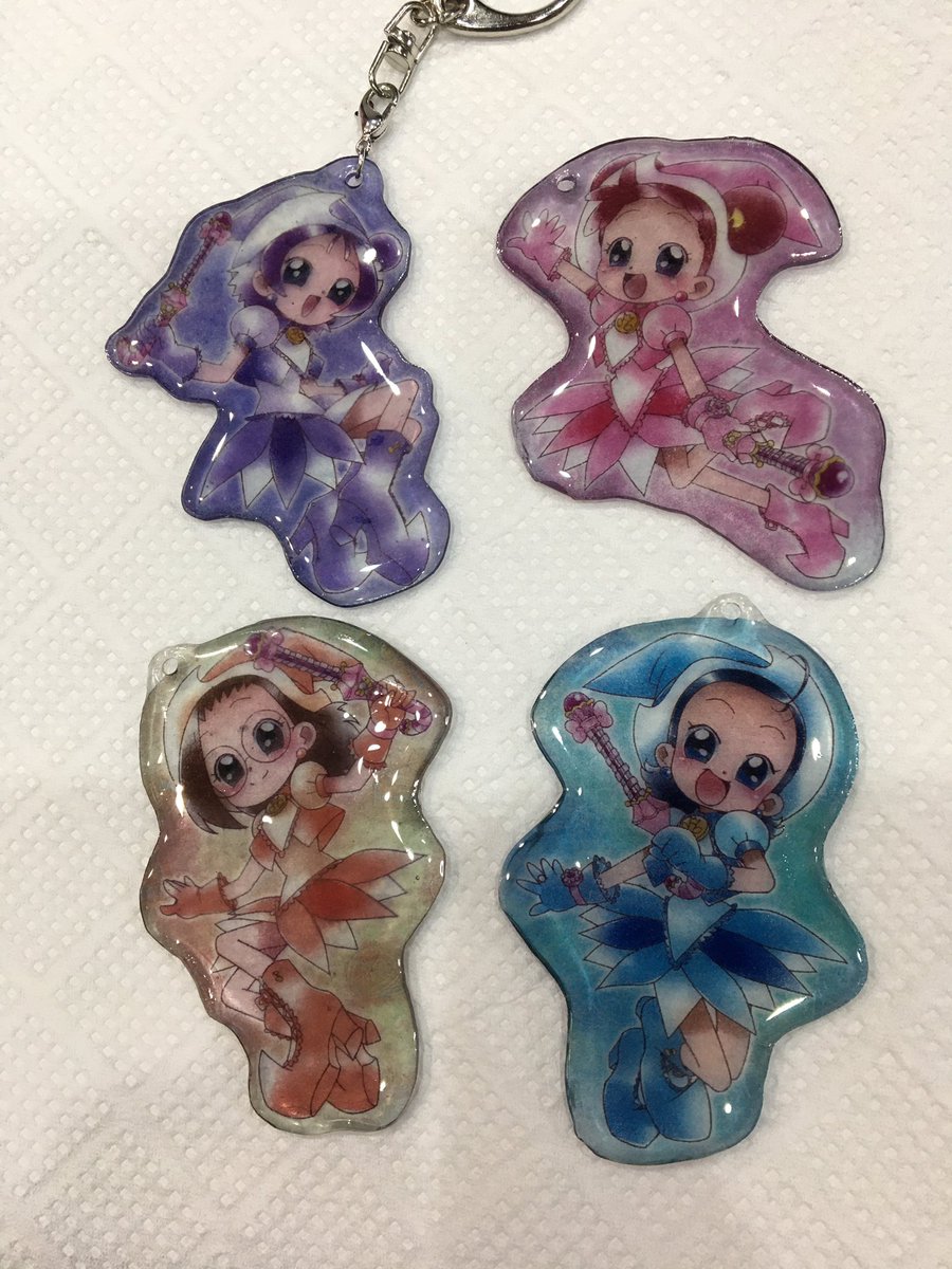 激安ブランド 春風どれみ 【匿名配送】おジャ魔女どれみ キーホルダー