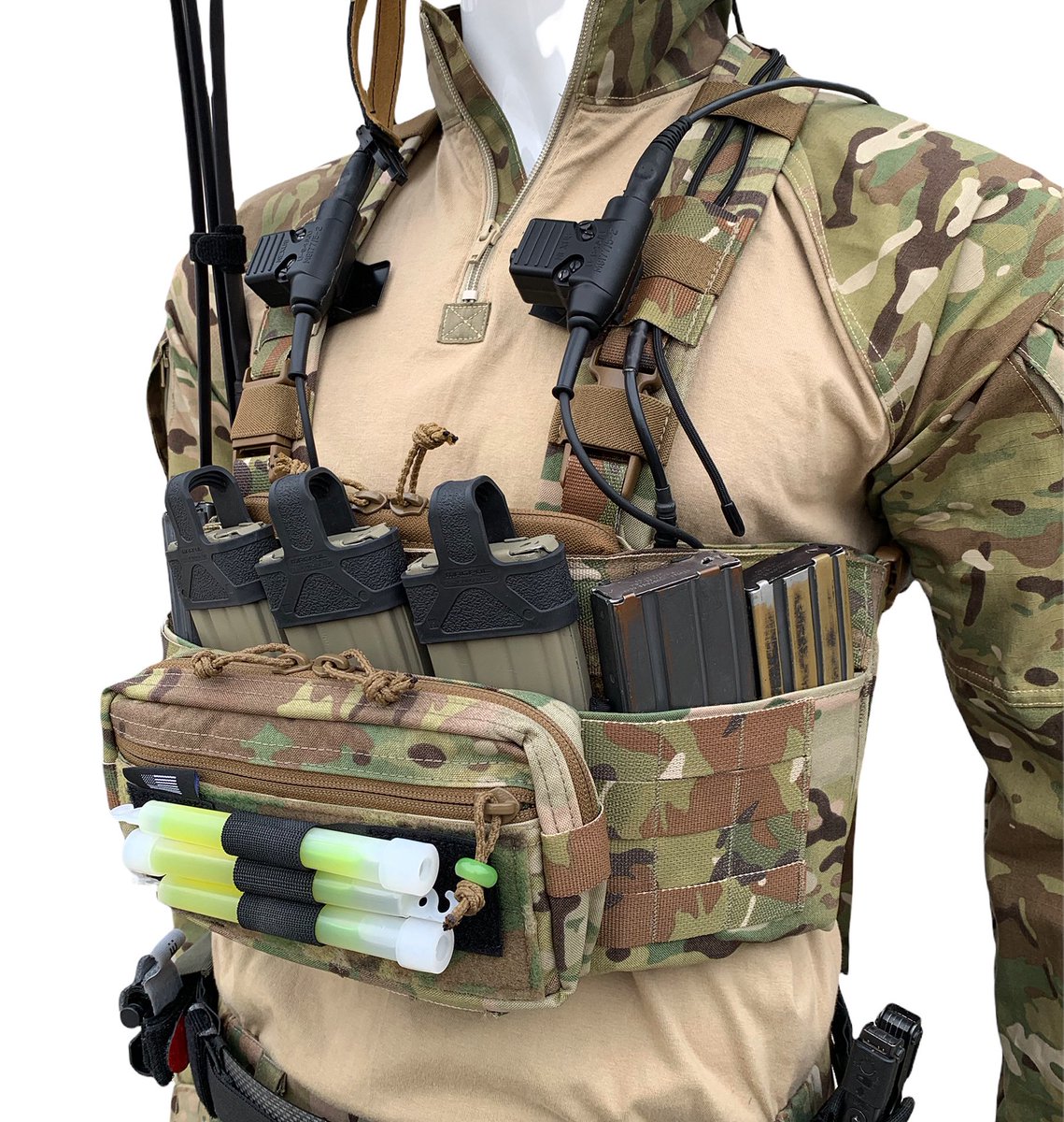 DUFF mounted on the SCOUT