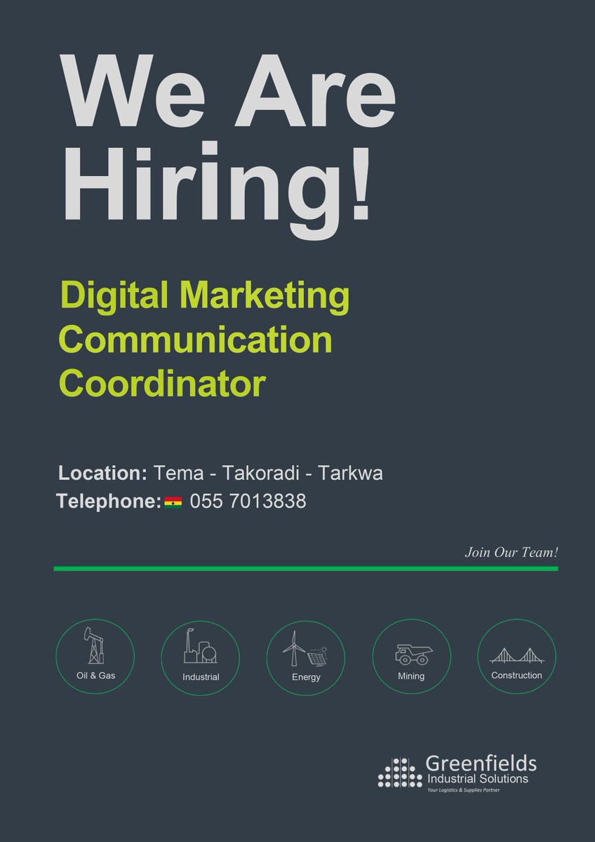 Greenfields Offshore tweet media