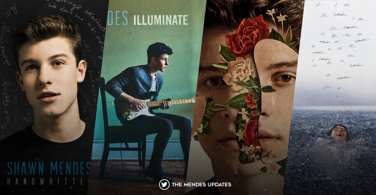 Shawn Mendes Charts on Twitter: ".@ShawnMendes now owns his 4 studio albums  with over 1 BILLION streams on Spotify. “Handwritten” — 3.7B “Illuminate” —  4.7B “Shawn Mendes” — 5.6B “Wonder” — 1B https://t.co/GW6ySMMBbL" / Twitter