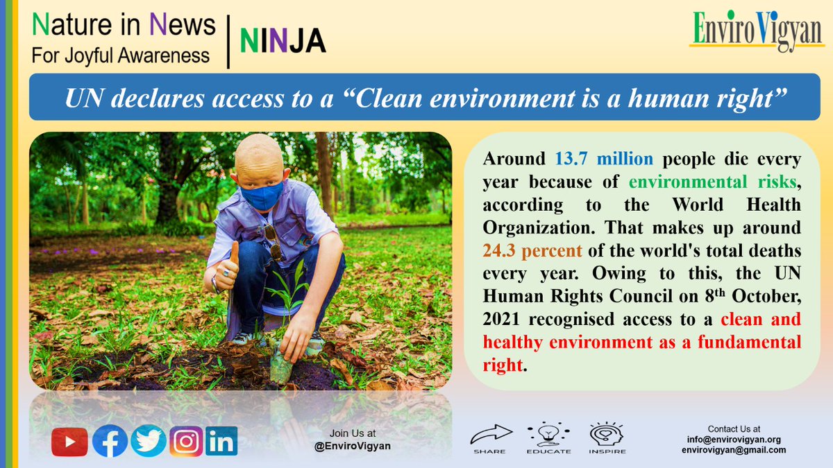 #cleanenvironment #cleanair #cleanwater #cleansoil #cleanfuel #environment #environmentalrisk #humanright #fundamentalright #rights ##nature #sustainability #climatechange #ecofriendly #savetheplanet #sustainable #zerowaste #gogreen #earth #recycle #green #eco #plasticfree