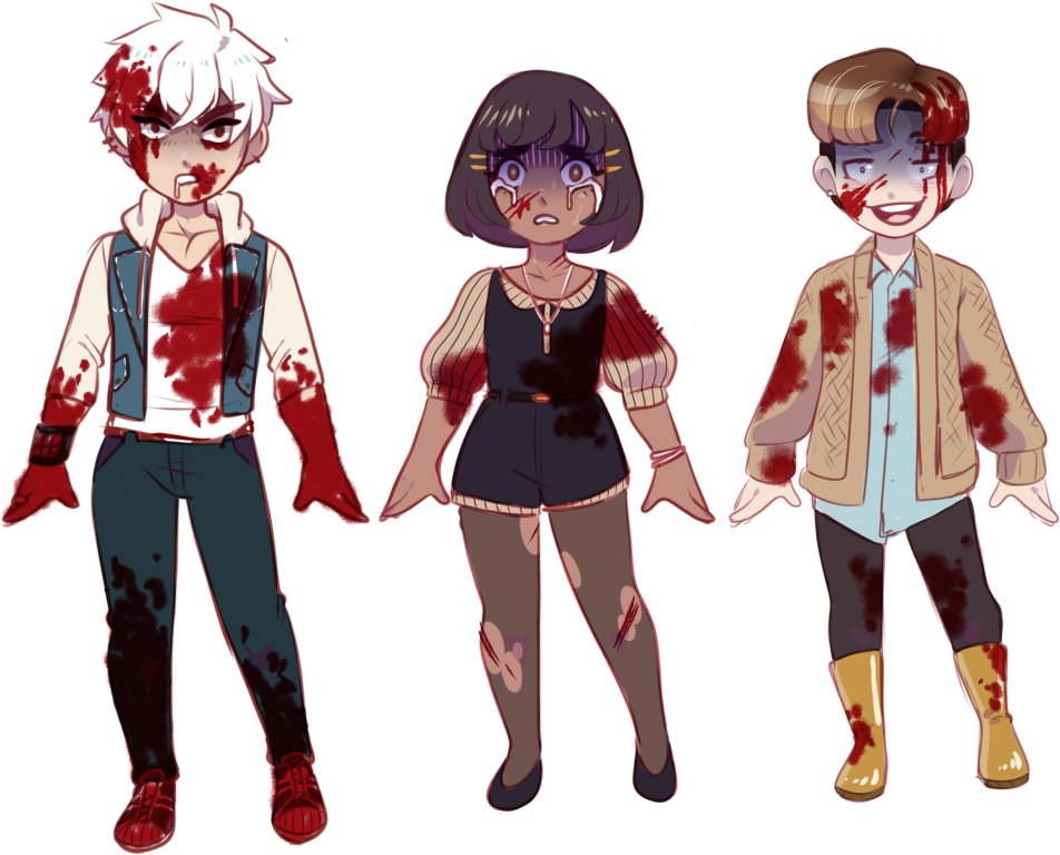 Sunlitdevs's tweet photo. Early concept art by @fungiiyells from our spooky visual novel. Our characters sure go through a lot.😮
Check out the game here!: https://t.co/Jn3Bf1jBQb
#screenshotsaturday #visualnovel #vndev #horrordev #otomedev #indiehorror #horrorgame https://t.co/rgJYKMGdnH