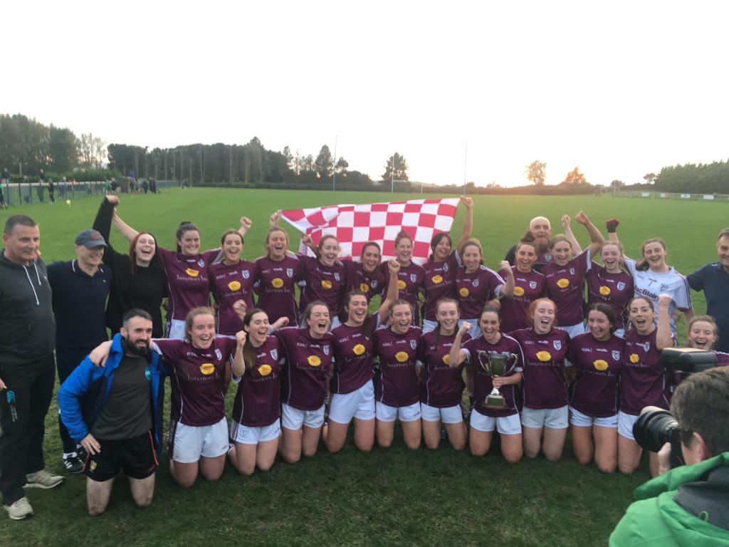 BredaghGAC1's tweet photo. Congratulations to our Champions and management team. https://t.co/RugeLc203u