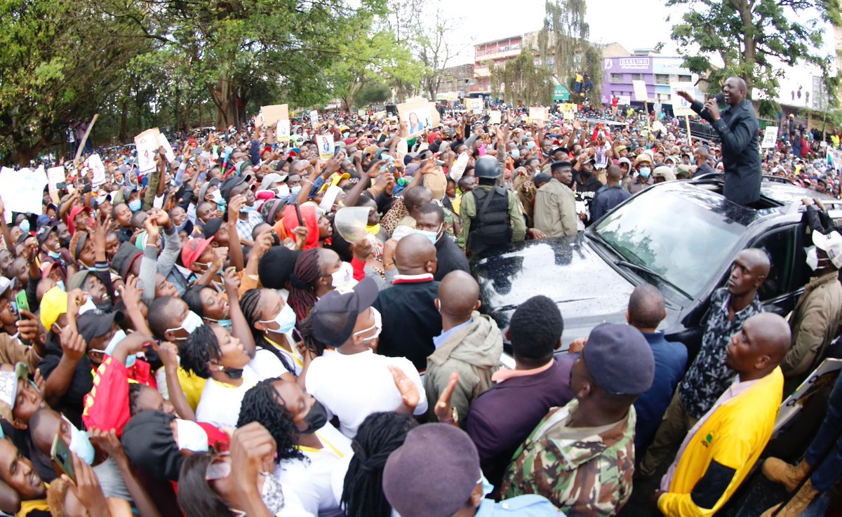 OleItumbi's tweet photo. The KENYA FOUNDATION - Laikipia Chapter, has so DECIDED!

@UDAKenya is the home of the #HustlerNation https://t.co/boBlQ0oRVl