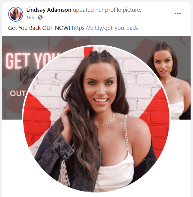 KathyTsaid's tweet photo. https://t.co/afH9zYOokg 
#LindsayAdamson #GetYouBack  VIDEO: https://t.co/GrxlpqbJkG https://t.co/ostQaTup35