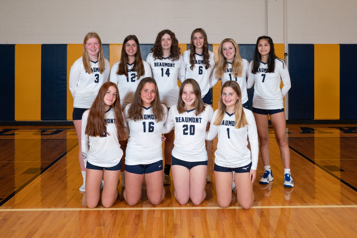 BlueStreaksAD's tweet photo. Congrats to the JV volleyball team on capturing the team title at the Bay High School Tournament! https://t.co/nHjTLwL5qW