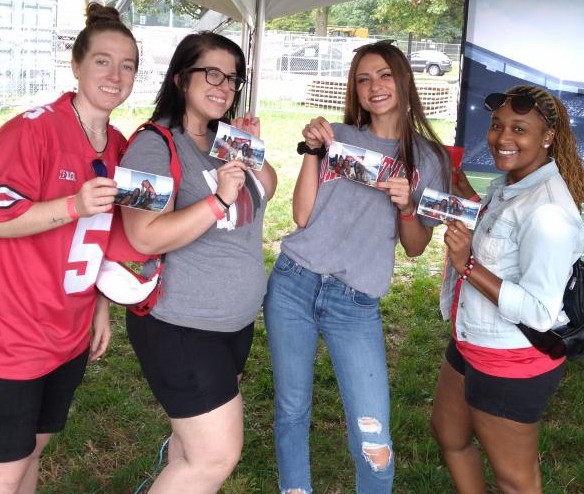 ColPhotoBooth's tweet image. Multiple gigs today including a couple for OSU, our DJ is out, a green screen, couple of open air photo booths and later tonight an enclosed photo booth for a high school homecoming dance.

@ColPhotoBooth