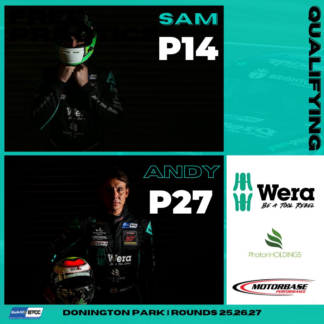 Racing with Wera & Photon Group tweet media