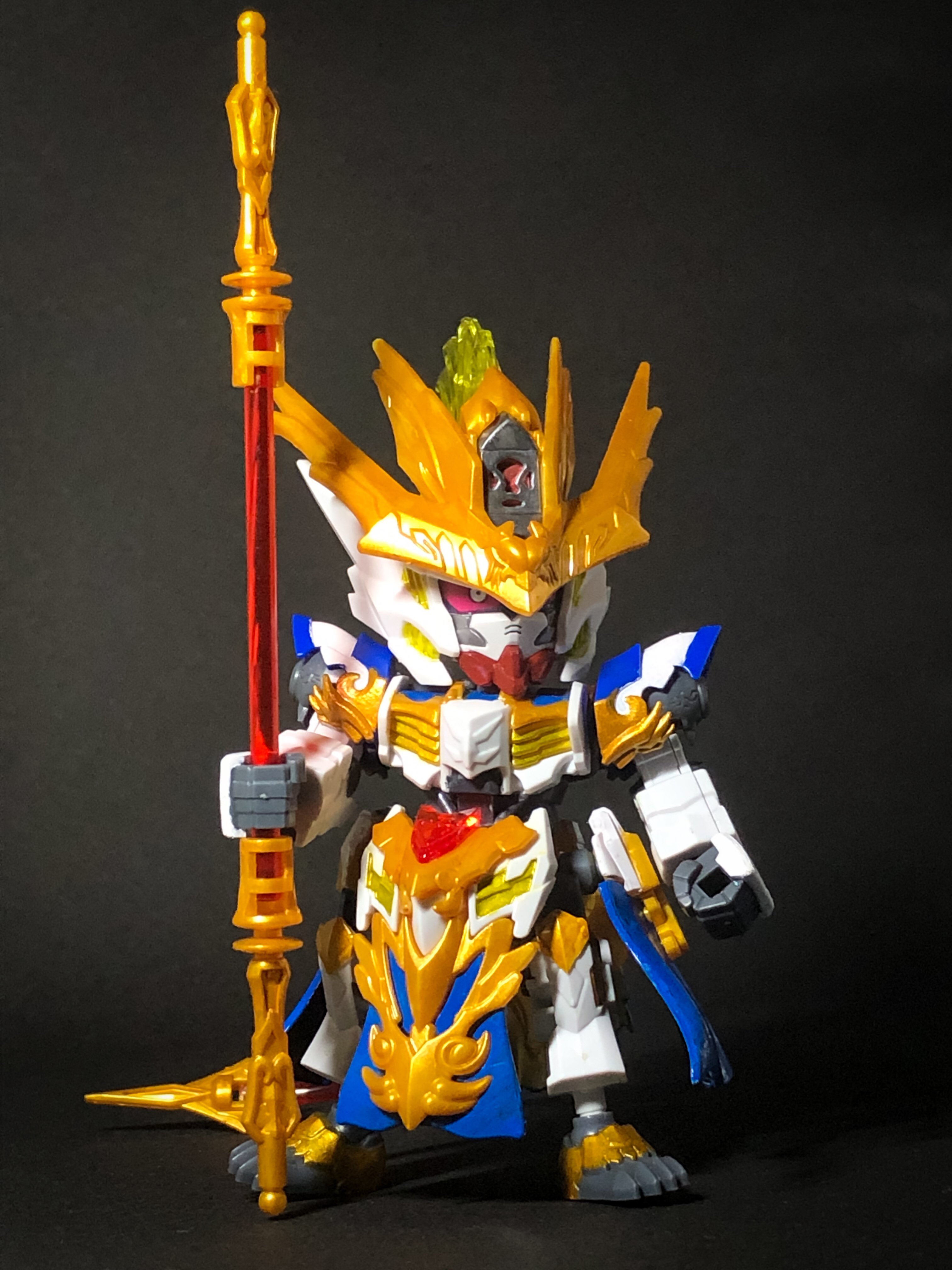 ノブタローmk Sdgw Sdガンダムワールド 悟空ガンダムバルバトス 完成しました 悟空の演者がバルバトス だったらというifです Sd リアルに差し替えで変化可能 使用キットは馬超ガンダムバルバトス Hgガンダムバルバトスルプスレクス 悟空
