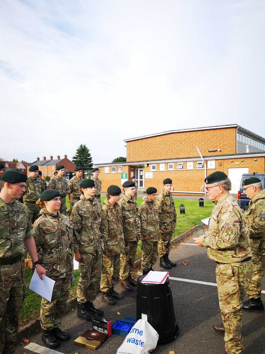 Congratulations to the mighty D Company upon winning 'Best Section' and 'Best Section Commander' at the <a href="/ACF_Devon/">Devon Army Cadet Force</a> Inter-Company Challenge 2021 🎉🎉

A proud team today on behalf of <a href="/OC_D_Devon_ACF/">@OC_D_Devon_ACF</a> 💪