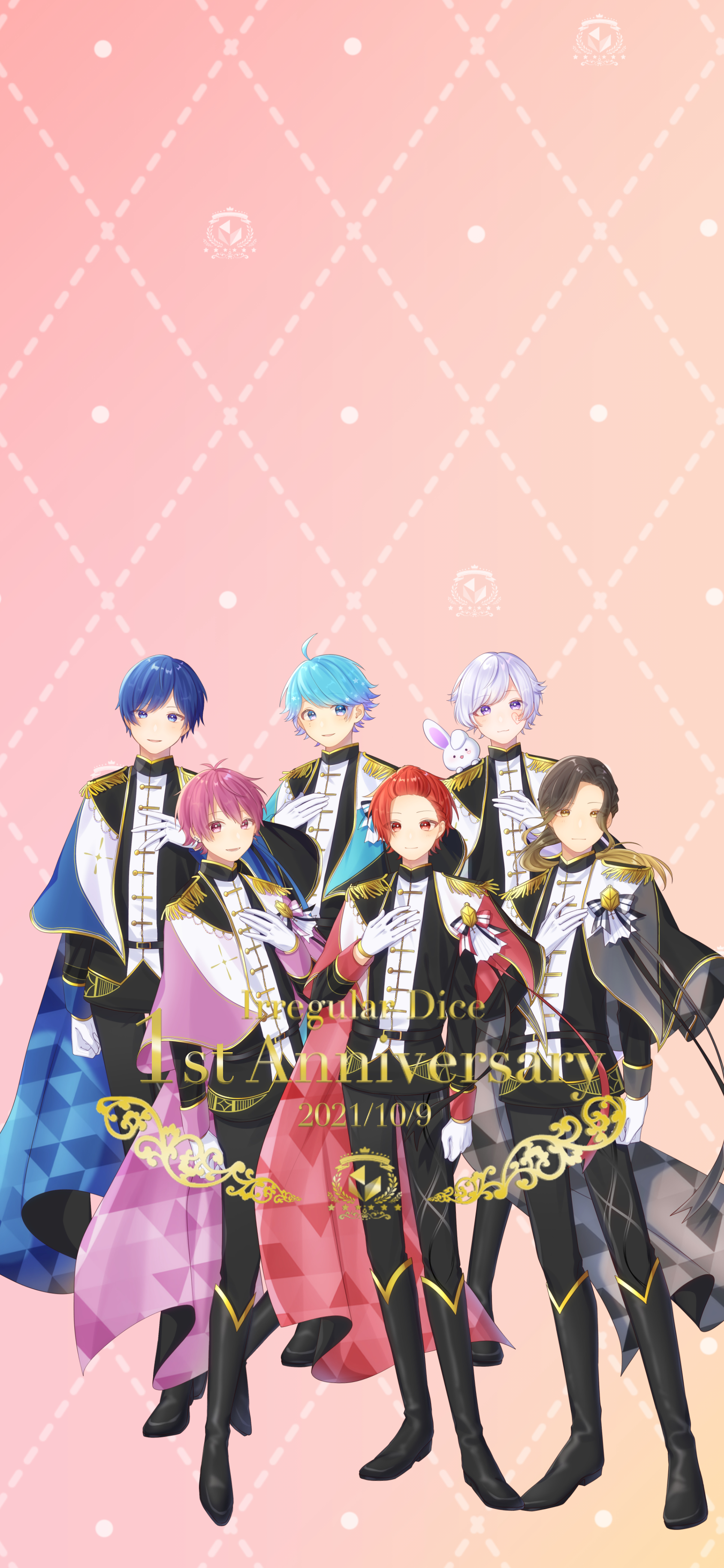 いれいす 4thアルバムリリース決定 いれいす壁紙プレゼント いれいす結成1周年を記念して スマホ用いれいす 壁紙をプレゼントします 壁紙やロック画面に使ってね いれいす いれいす1周年 T Co Lgisvxgict Twitter