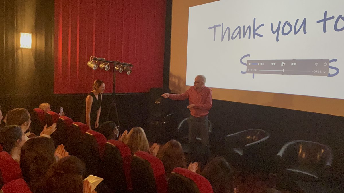 This year's Amy Lamb Remembrance Scholarship goes to Calan S. Mengel, a Cinema Production Major at Point Park. Congrats from all of us at Women in Film and Media Pittsburgh! #WIFM #AmyLamb #Scholarship