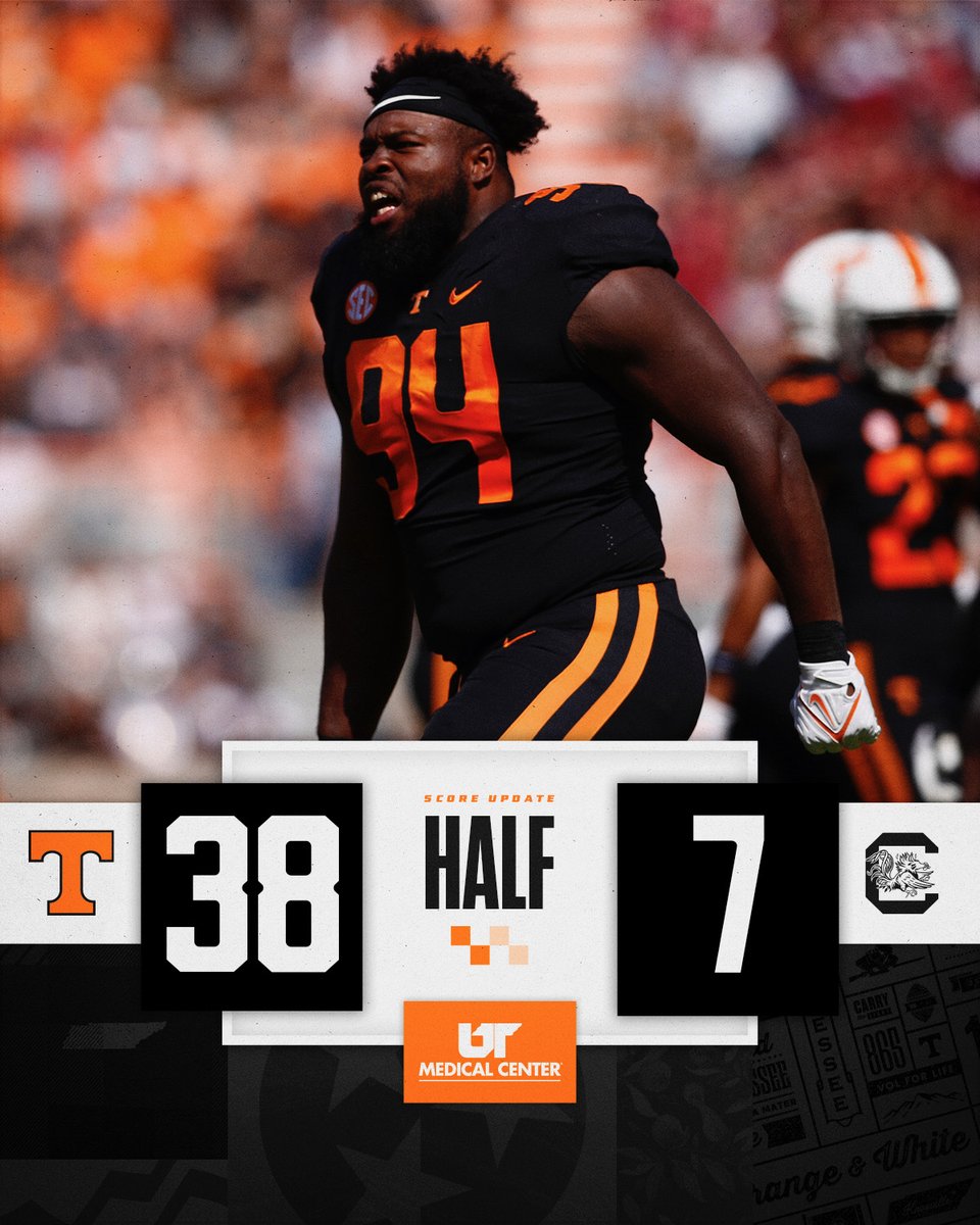 First half in the books.

#GBO
