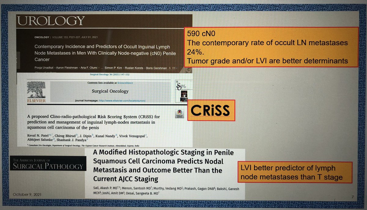 gaganprakash (@drgaganprakash) on Twitter photo <a href="/SpiessPhilippe/">Philippe spiess</a> <a href="/GTumors/">Global Society of Rare GU Tumors</a> <a href="/AndreaNecchi/">Andrea Necchi</a> Interesting findings Phil..Some recent revisits on primary at predicting pN+ and now this at nodal behaviour.. surprisingly LVI was turning out the strongest but looks different here .. thoughts from a recent talk.. <a href="/GSRGTPath/">GSRGT Pathology</a> @Santosh34632205 <a href="/dramandeeparora/">Amandeep Arora</a> <a href="/SpiessPhilippe/">Philippe spiess</a> <a href="/GTumors/">Global Society of Rare GU Tumors</a> <a href="/AndreaNecchi/">Andrea Necchi</a> Interesting findings Phil..Some recent revisits on primary at predicting pN+ and now this at nodal behaviour.. surprisingly LVI was turning out the strongest but looks different here .. thoughts from a recent talk.. <a href="/GSRGTPath/">GSRGT Pathology</a> @Santosh34632205 <a href="/dramandeeparora/">Amandeep Arora</a>