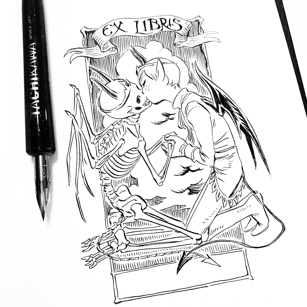 day6: Ex Libris 