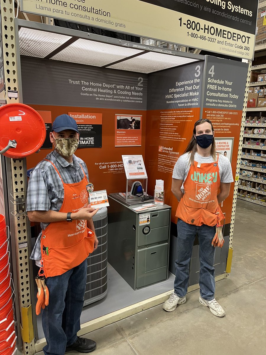 Brandon DeNobriga (@brandondenobri2) on Twitter photo HD8429 has you covered with our home services! Come talk about HVAC or Flooring/Kitchen projects! <a href="/LorieCorke/">Lorie Bowen</a> <a href="/anthony_h8429/">Anthony Heffner</a> <a href="/EldredPeterson/">Pete Peterson</a> <a href="/THDGeorgeC8429/">George Cox</a> HD8429 has you covered with our home services! Come talk about HVAC or Flooring/Kitchen projects! <a href="/LorieCorke/">Lorie Bowen</a> <a href="/anthony_h8429/">Anthony Heffner</a> <a href="/EldredPeterson/">Pete Peterson</a> <a href="/THDGeorgeC8429/">George Cox</a>