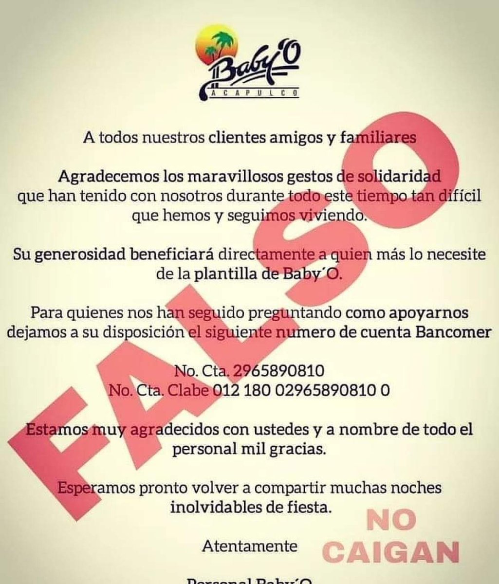 Baby'O (@babyoacapulco) / Posts / X, image size:1025x1200