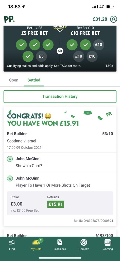 glitterluna6's tweet photo. @AndyRobsonTips Wins a win I suppose. https://t.co/4BKXS2qL3Q