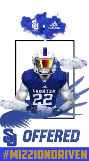 MarcusRJ70's tweet image. Blessed to receive my fist offer from shorter university @DrewNPhillips