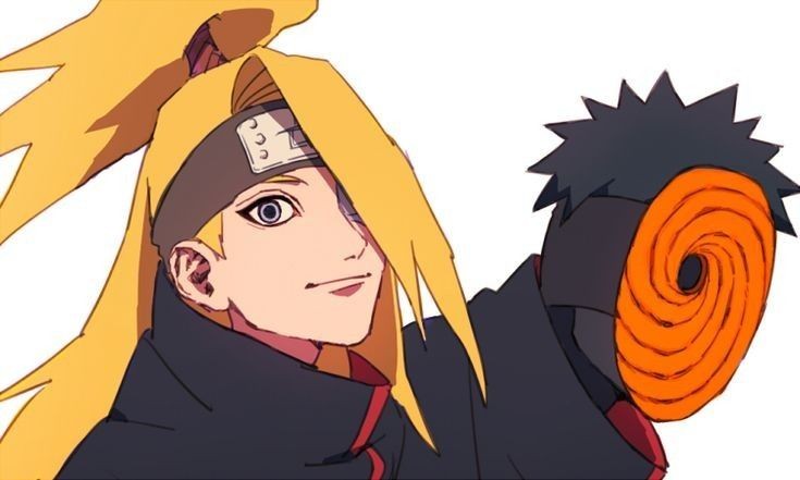 Quem seria sua dupla na Akatsuki?