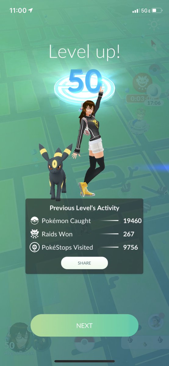 Finally! 🥰🥳 I wouldn’t have had the motivation to grind this out if I didn’t have the best people to play this game with. 💛
#pokemonGO