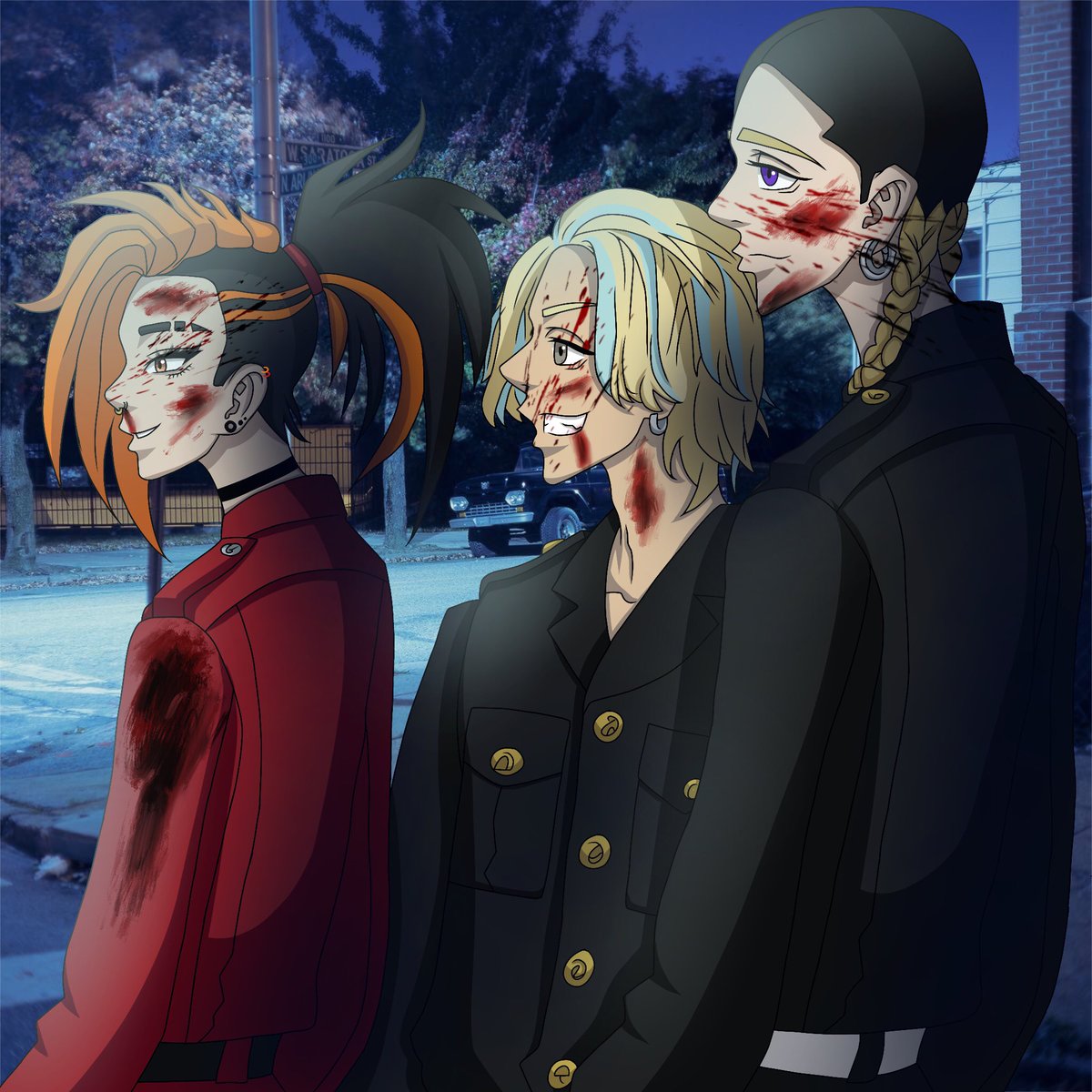 foxy_torres0's tweet photo. Fighting with the Haitani brothers 🔥❤️ #haitani #HAITANIRAN #haitanirindou #rindouhaitani #ranhaitani #tokyo #TokyoRevengers #TokyoRevengersfanart #tokyorevengersoc #oc #anime #animeoc #gang https://t.co/lBw7rJaNDp