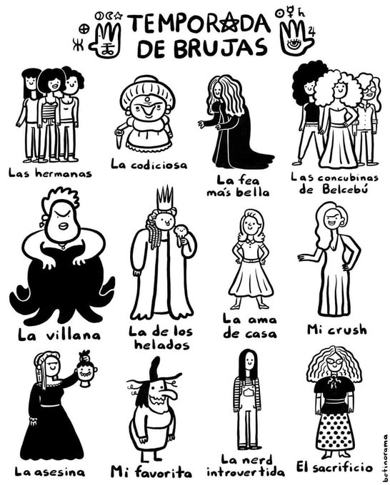 Soy... 🤔 Tu crush 🙊  #Octubre #TemporadaDeBrujas https://t.co/R8LlewauXY<a href="/tag/octubre"class="tags">#Octubre</a><a href="/tag/temporadadebrujas"class="tags">#TemporadaDeBrujas</a>