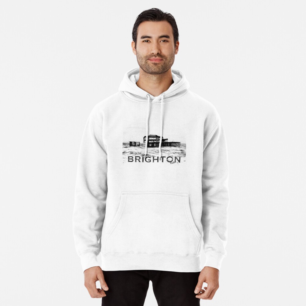 enormouslyniche's tweet photo. Good luck to everyone running the #brightonhalfmarathon ... preparations are finished as the sun sets, just the race now. Why not celebrate with a new t-shirt! #brighton #halfmarathon #westpier https://t.co/ccKpvYK4gU