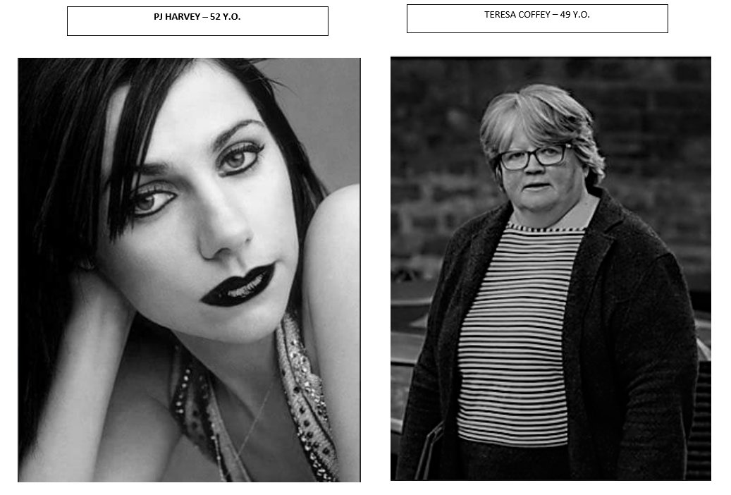 Happy Birthday to PJ Harvey today. She\s had the Time of Her Life, and life\s clearly been good to her. 