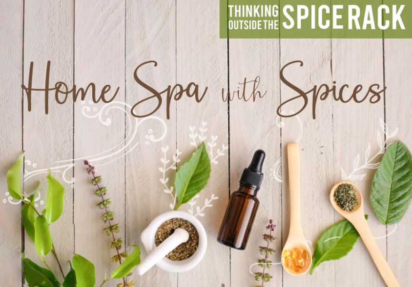BurmaSpice's tweet photo. Want to know the secret to happiness? PAMPER YOURSELF!  Think outside the spice rack and learn a few natural ways to relax and relieve stress with our DIY Home Spa with Spices.  You'll be so happy you did!

https://t.co/GGyYchq1Xd https://t.co/TQ1QAwzQ0f