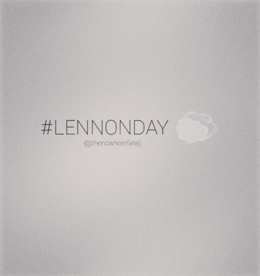 Some stories from John Lennon\s birthdays - a thread

Happy 81st birthday, John    