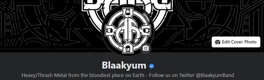 BlaakyumBand's tweet photo. We just got verified on Facebook... hear that @Twitter ? https://t.co/Jq3XBYt7kk