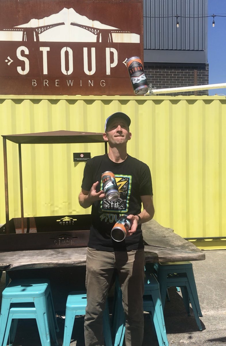 stoupbrewing's tweet photo. We know one thing's for sure: Life's never boring when you're here at Stoup. #StoupCrew https://t.co/CyaHSaKYEH