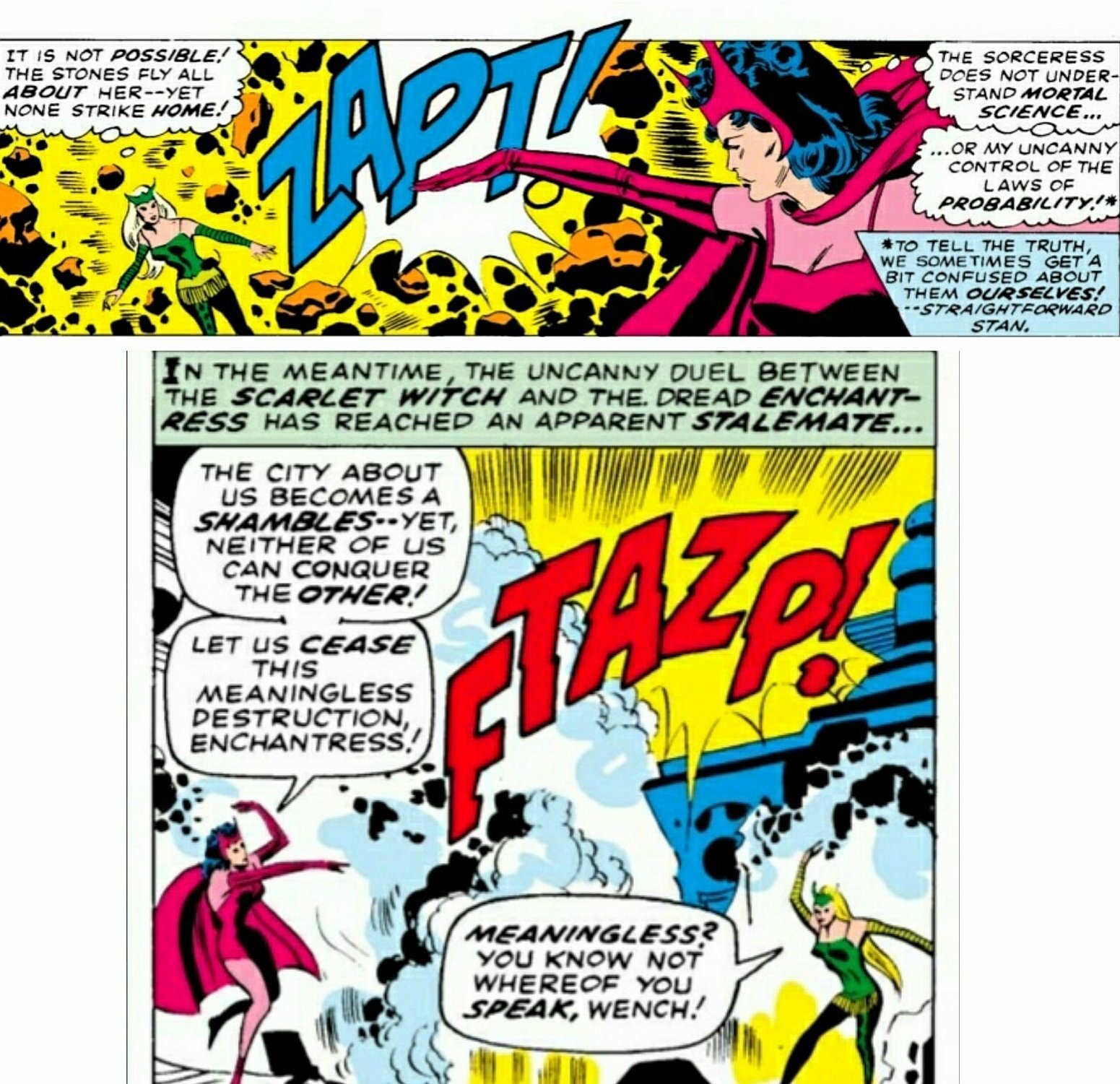 CHAOS Magic Woman! Scarlet Witch/Wanda Maximoff Appreciation 2022 - Page  152