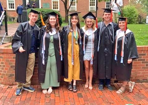 CheBioEngOHIO's tweet photo. Happy Homecoming to all our #RussCollege #OHIOChBE & #OHIOBME alums! #INCYMI here are some of our Class of 2020 pandemic graduates at the special commencement ceremony in September🎓 #OHIOHC2021 #ForeverOHIO
📸: L. Seiter, CHE BS 2020 https://t.co/wF4IPFz1hp